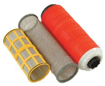 Amiad Plastic Filters General With our various filter elements Amiad all purpose plastic filters are made for wide range of filtering applications and filtration degrees and are easy to install and