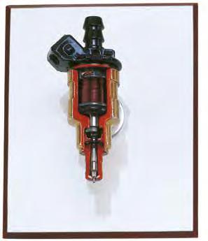 Idling control actuator VB 10360 25x25x25h Net Weight: kg 3 Gross Weight: kg 6 VB 10361S PETROL ELECTRO-INJECTOR (on base)
