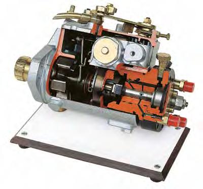 VB 10260 VB 10260M CAV DPC INJECTION PUMP (on base) - manual This is an evolution of the CAV DPA pump.