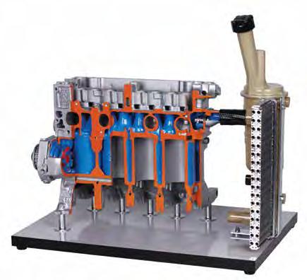 VB10401S ENGINE COOLING SYSTEM (on base) - static Complete Cooling System unit Main technical specifications: