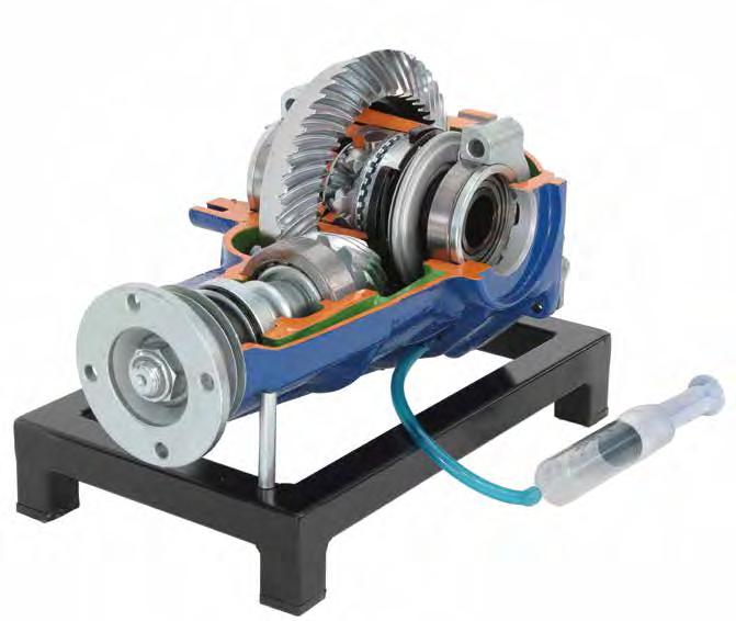 VB 11291 VB 11291M DIFFERENTIAL WITH ELECTRONIC CONTROL WITH ELECTRO HYDRAULIC JOINTS(HALDEX Type) (on table support)