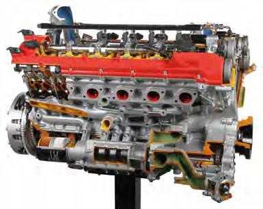 VB 4550 - VB 4551 VB 4550M Main technical specifications: 12 V cylinders 4 valves per cylinder Displacement: 5999 cc DOHC overhead camshaft 4 variable timing