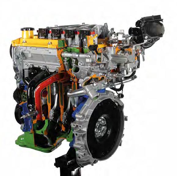 VB 4600 - VB 4601 VB 4600E PETROL ENGINE WITH DIRECT INJECTION 16 VALVES MULTI-POINT ELECTRONIC INJECTION - 4 CYLINDERS 4 STROKES (on stand with wheels) - electrical VB 4601M PETROL ENGINE WITH
