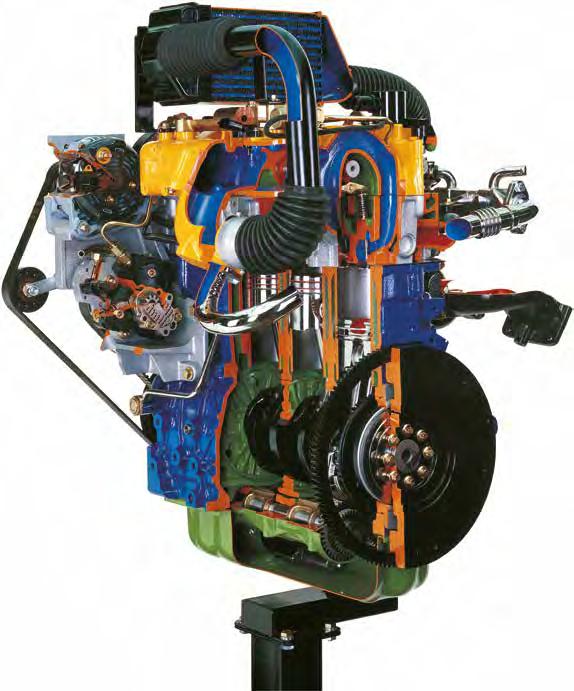 VB 6010 VB 6010E 16 VALVE CHRYSLER TURBO DIESEL ENGINE WITH COMMON-RAIL INTERCOOLER (on stand with wheels) - electrical VB 6010M 16 VALVE CHRYSLER TURBO DIESEL ENGINE WITH COMMON-RAIL INTERCOOLER (on