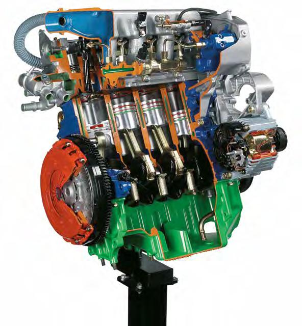 VB 6015E FIAT/ALFA ROMEO 8 VALVE ENGINE with TURBO DIESEL COMMN-RAIL (on stand with wheels) electrical VB 6015M FIAT/ALFA ROMEO 8 VALVE ENGINE with TURBO DIESEL COM- MN-RAIL (on stand with wheels)