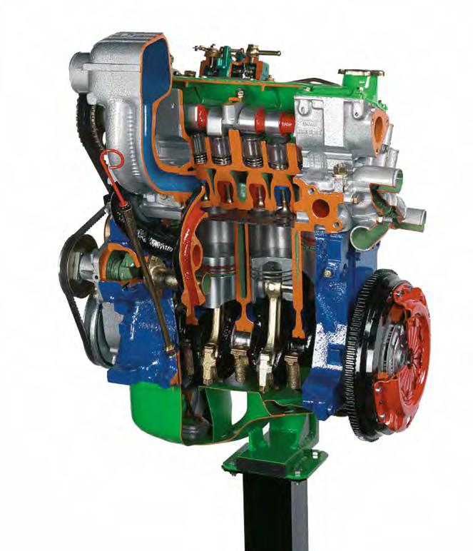 VB 6065 VB 6065E DIESEL ENGINE FOR SMALL CAR (on stand with wheels) - electrical VB 6065M DIESEL ENGINE FOR SMALL CAR (on stand with wheels) - manual VB 6065E Main technical specifications: 4 stroke