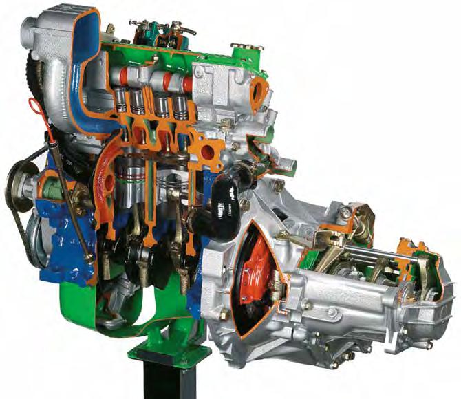 VB 6068E FRONT DRIVE DIESEL ENGINE WITH CLUTCH-GEARBOX (on stand with wheels) - electrical VB 6068M FRONT DRIVE DIESEL ENGINE WITH CLUTCH-GEARBOX (on stand with wheels) - manual VB 6068 VB 6068E Main