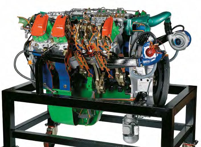 VB 6084E 8 V CYLINDERS TURBO DIESEL ENGINE FOR TRUCK IVECO TURBOSTAR 190-38 17.200 CU.
