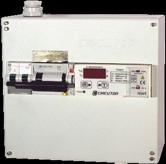 Overcurrent and earth leakage protection and self-reclosing WRGMT Complete overload and earth leakage protection and reclosure equipment Description The WRGMT group acts as an overload (overload +