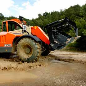 With enough power to handle everyday load and carry ctitivies, JLG compact telehandlers prove to be an
