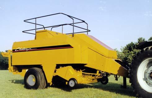 INTRODUCTION LB33 The LB33 produces a bale 31.5 x 34.4. The baler is designed to bale most crops.