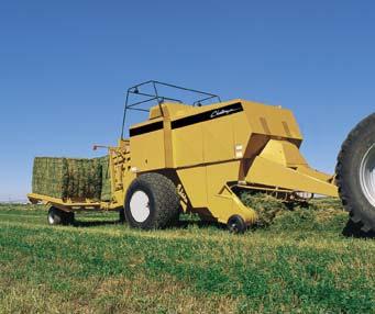 in silage, and 1000 lb. in straw. C01-1049 LB44 The LB44 produces a bale 46.5 x 50.