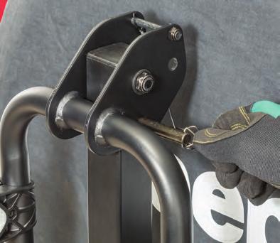 Bike Rack Installation: Figure 9 Figure 10 Remove the retaining pin