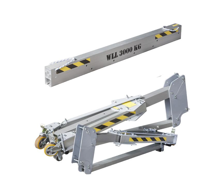 .. 3 ASB - aluminum gantry crane (1500...3500 kg)... 4 LSB - light gantry crane (500.