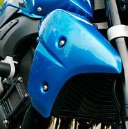 FZ1 equipped with genuine Yamaha accessories Accessories Yamaha s range of genuine accessories has