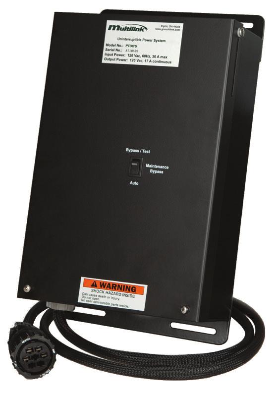Traffic and ITS Power Transfer Devices Single Conversion UPS Applications.