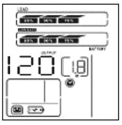 Operating Mode Description Rack Display LCD Display