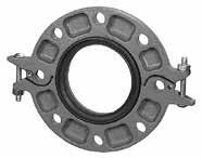Lubricate the entire surface of the gasket and the flange gasket cavity using Gruvlok lubricant.
