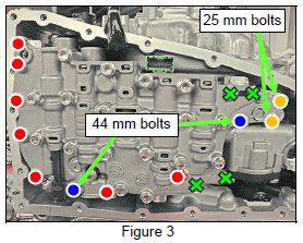 Install the Control Valve with eleven (11) mounting bolts (Figure 3).