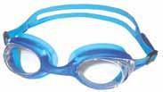 50 HYDROSOFT JR Mid-level silicone goggle with exceptional fit and design - One-piece silicone soft frame design - Split-yoke silicone head strap BC TR-46263-BC... Blue/Clear TR-46263-GC.