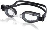 2009 Aquam Proshop Program BAJA Oversized curved lens offers maximum comfort and field of vision - One-piece soft frame design - Speed fit silicone head strap system CC CK TR-44913-CK.