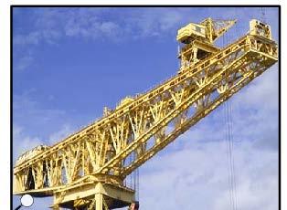 A jib is an extension that may be attached to the main boom when lifting