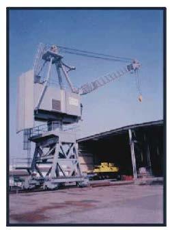 LOAD TESTING CATEGORY 1 AND 4 CRANES PORTAL CRANE NO-LOAD TEST 1 Perform the no-load tests checking all functions.