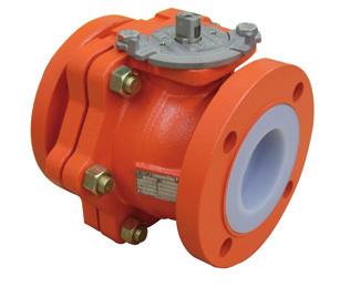 XLB Lined Ball Valve Options and Accessories Material and Liner Options All