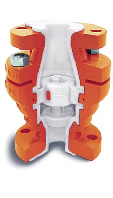 assisted check valves