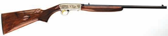 BAR Semi-automatic rifles Grade D This is the luxury version of the BAR MK1, assembled in the Custom Shop.