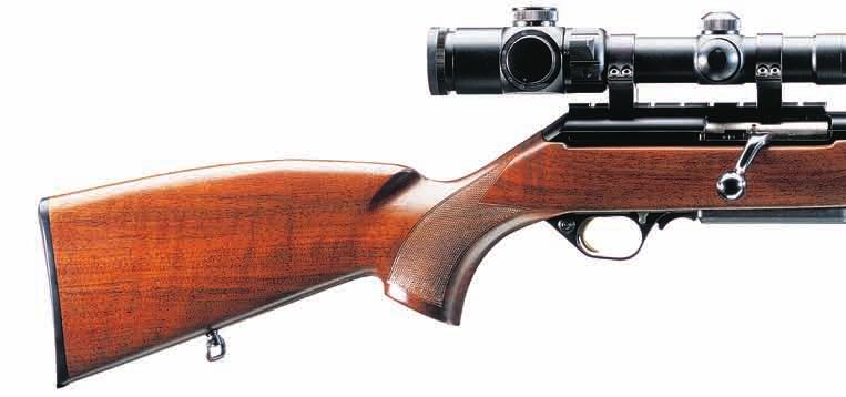 Receiver Wood SPECIAL FEATURES (*) Average values ACERA Battue 51 cm 270 Win, 7x64, 7 RM,