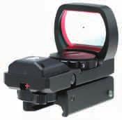 COPES Optalens optasight / optapoint Optalens is a registered trademark by Browning Opt apoint The symbol of speed This illuminated dot scope provides 1x magnification, which is ideal for quick