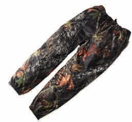 pocket Mossy Oak New Break-Up A - XPO Big Game Packable Jacket XPO Big Game Packable Pant Lightweight XPO Big game fabric with Pre-Vent waterproof, windproof, breathable laminate Mesh lining in body