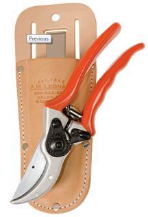 ET0116 Soil Knife and Sheath [$19.50] ET0117 Bypass Pruner and Sheath [$21.