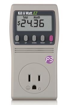 ET0016 P3 Kill A Watt EZ Electricity Usage Monitor