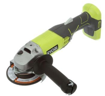 Angle Grinder (Includes bag, battery and charger) Power