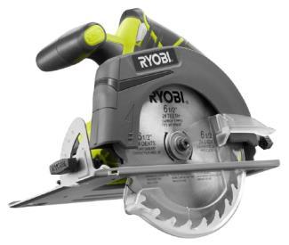 and charger) Ryobi One+ 18V 6-1/2 in.
