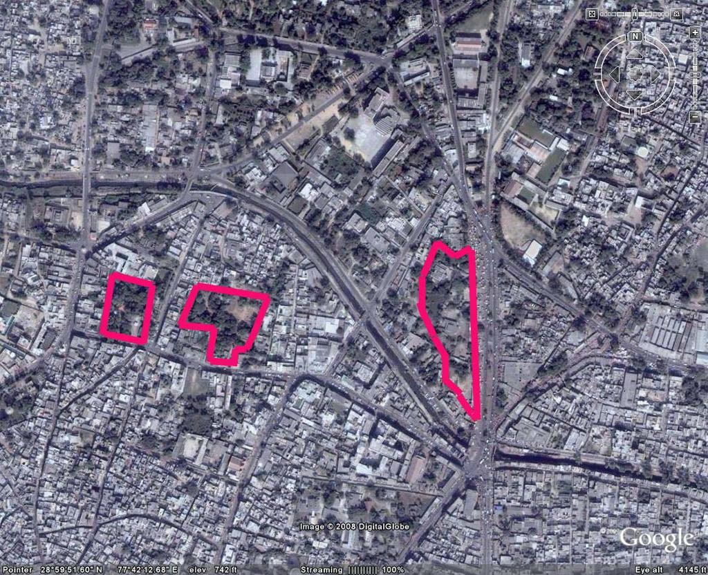 Sites identified for Multi-level level Parking Abu La