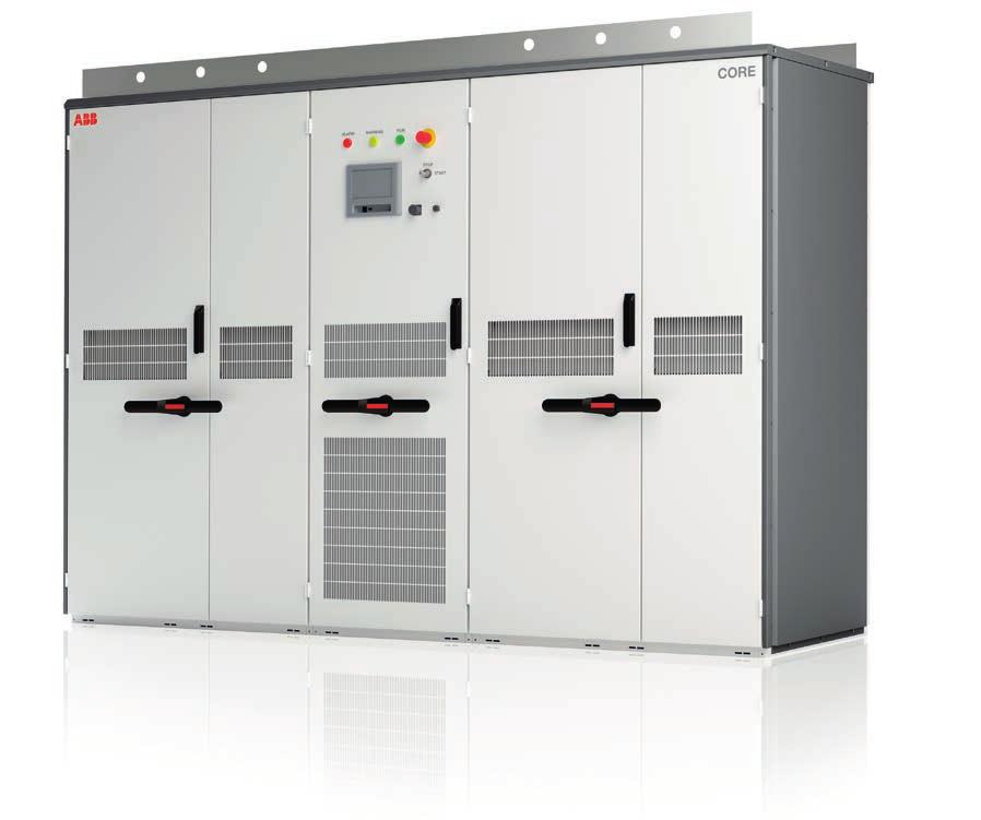 Central inverter solutions String inverter solutions Control and monitoring solutions Life cycle services Moreover, the user-friendly interface and modular design enable ease of operation and