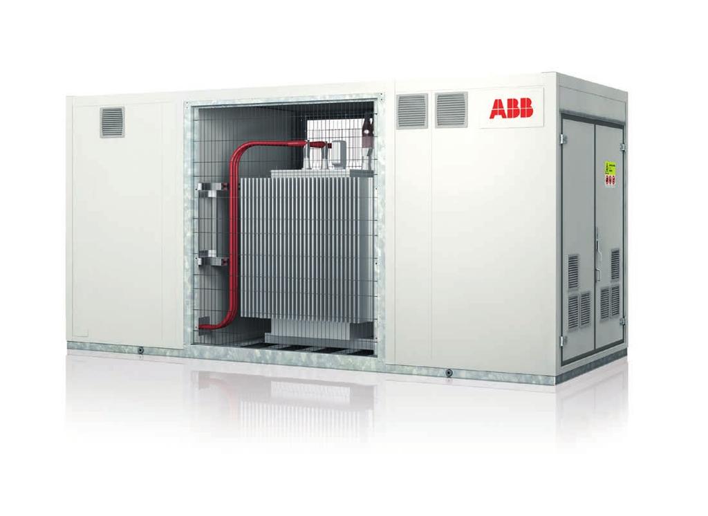 Central inverter solutions String inverter solutions Control and monitoring solutions Life cycle services Moreover, thanks to the integration of the ABB PLC AC500 family, the STRING-MVC can be easily