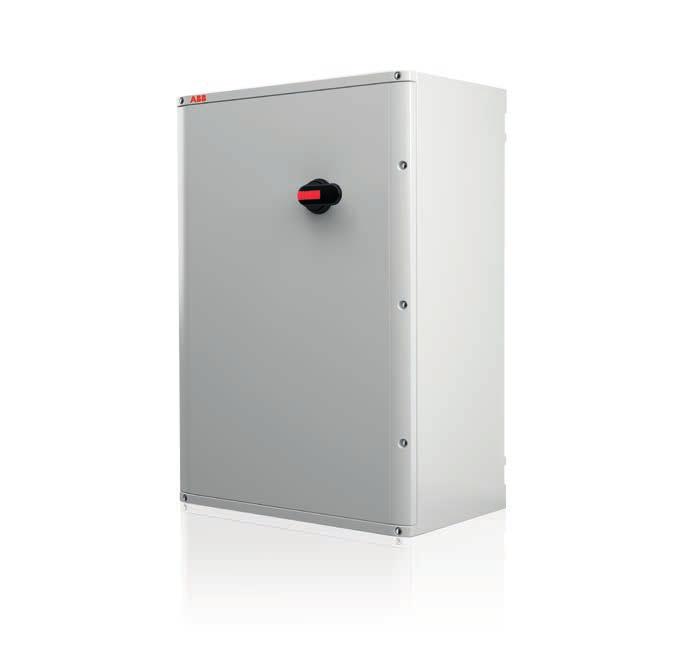 ABB combiner boxes SMART-SCB Central inverter solutions String inverter solutions Control and monitoring solutions Life cycle services ABB s SMART-SCB (String Combiner Box) is the ideal complement to