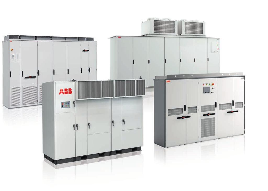 ABB central inverters Central inverter solutions String inverter solutions Control and monitoring solutions Life cycle services The all-in-one design approach of the ABB central inverters reduce the