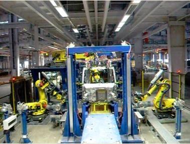 robot for Leading automobile OEM