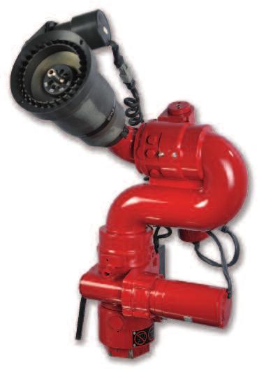 GP Manual Monitor 1000 GPM (3800 LPM) The GP Manual Monitor is one of the most cost effective, highest performing firefighting monitors found worldwide.