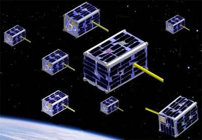 Small satellites