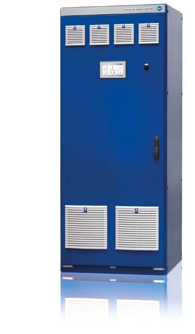gridcon systems: Saving energy and compensating for grid faults gridcon ACF and gridcon SVC systems provide the basis for technical solutions to dynamic control work in low- and medium-voltage
