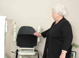 Features of Each Lift Key Standard Optional extra 1 2 Using Your Stairlift E120 Essential D160 Deluxe DSP100 Stand and Perch External