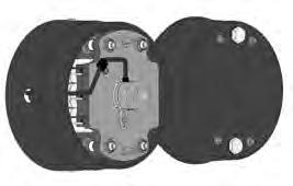 Series $450 90 Series $450 Switch provides a NO/NC contact to alert when brake is released electrically or manually.
