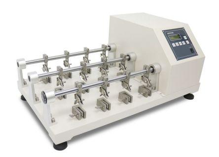 GT-KC10A Bally Leather Resistance Flexing Tester To determine the resistance of a material to cracking or other types of failure at flexing creases.