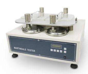 GT-KC13A Martindale Abrasion Tester To determine the abrasion resistance of all kinds of footwear vamp material.
